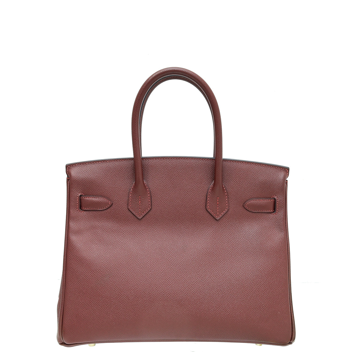 Hermes Rouge H Birkin 30 Bag-Hermes-THE CLOSET
