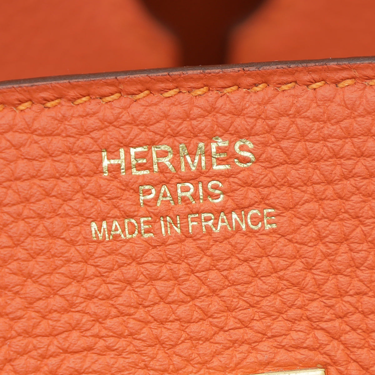 Hermes Poppy Birkin 35 Bag