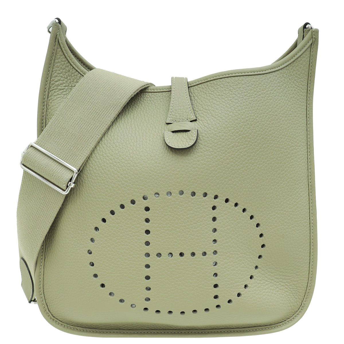 Hermes Vert Criquet Evelyne III PM Bag-Hermes-THE CLOSET