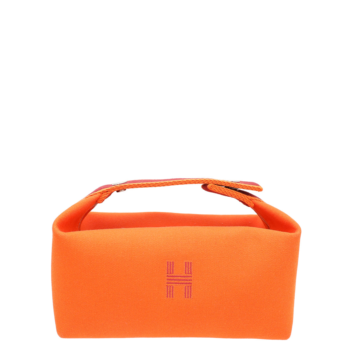 Hermes Orange Bride-A-Brac Small Case