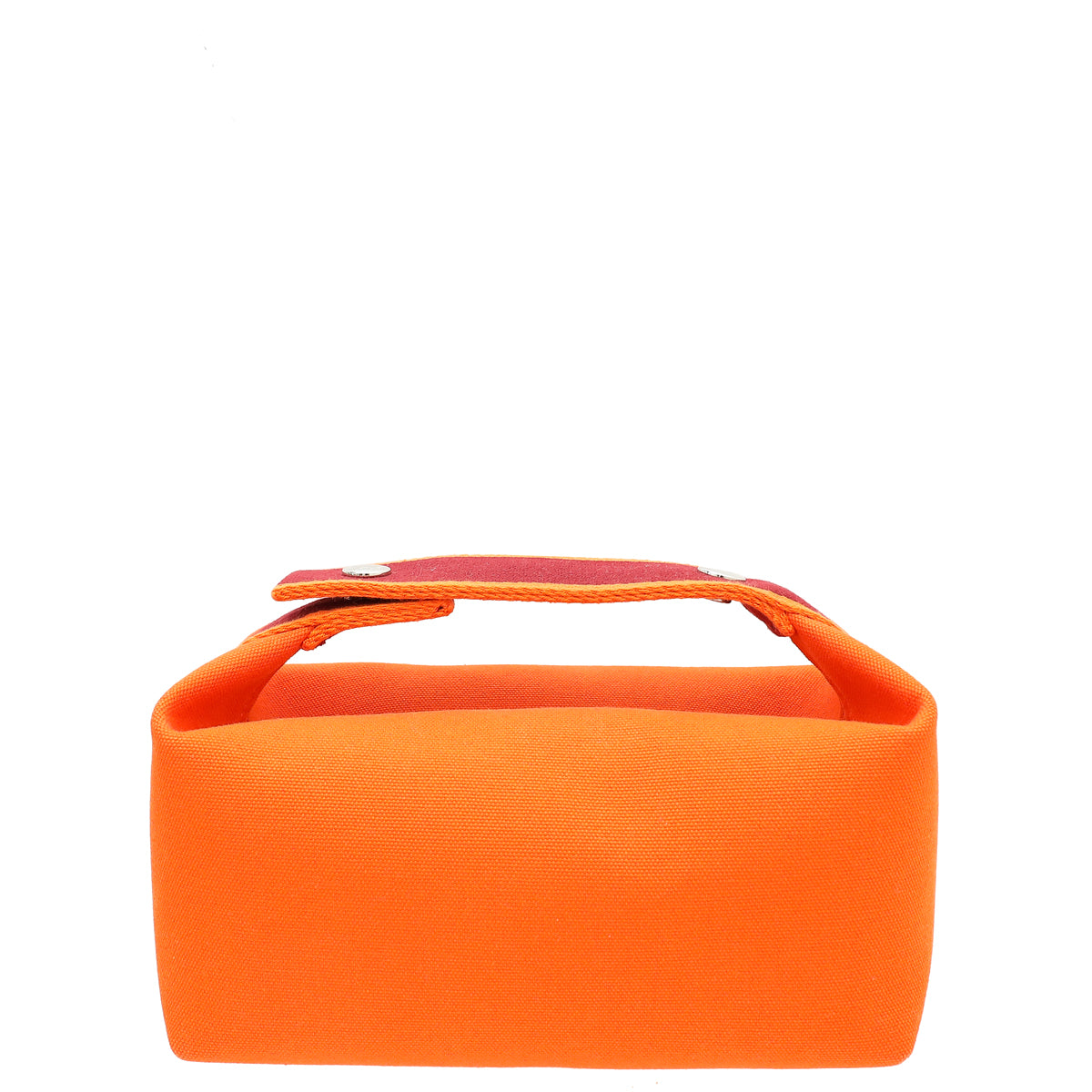 Hermes Orange Bride-A-Brac Small Case