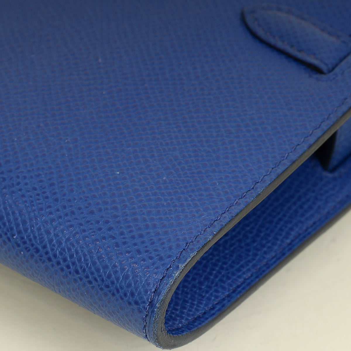 Hermes Bleu Royal Kelly To Go Wallet