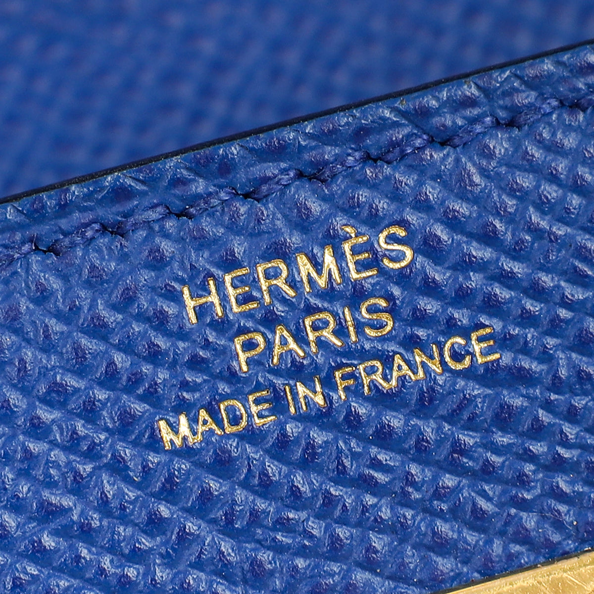 Hermes Bleu Royal Kelly To Go Wallet