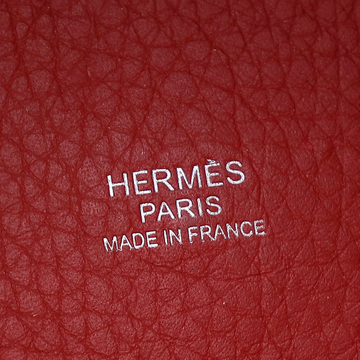 Hermes Rouge Casaque Picotin Lock 26 Bag