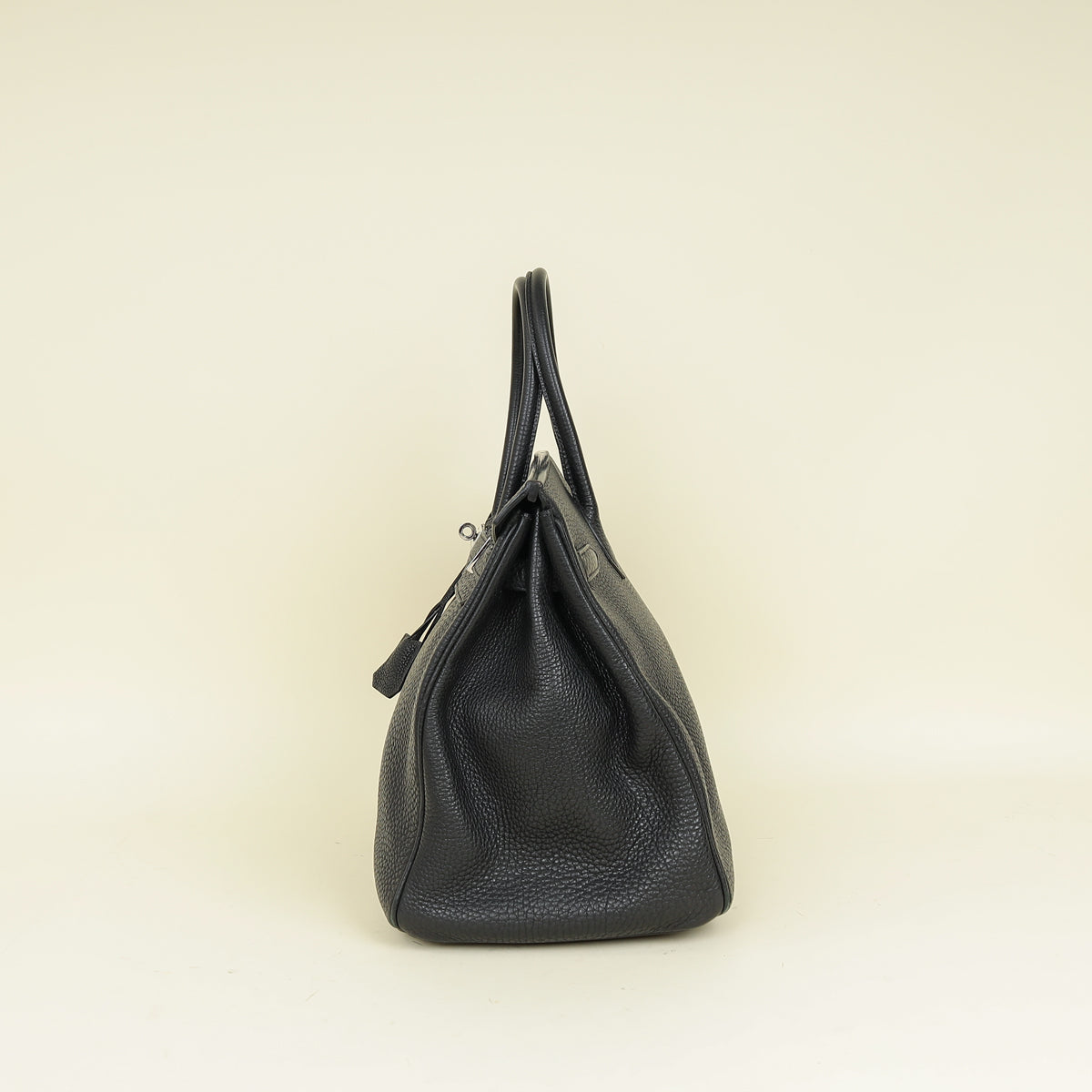 Hermes Noir Retourne Birkin 35 Bag