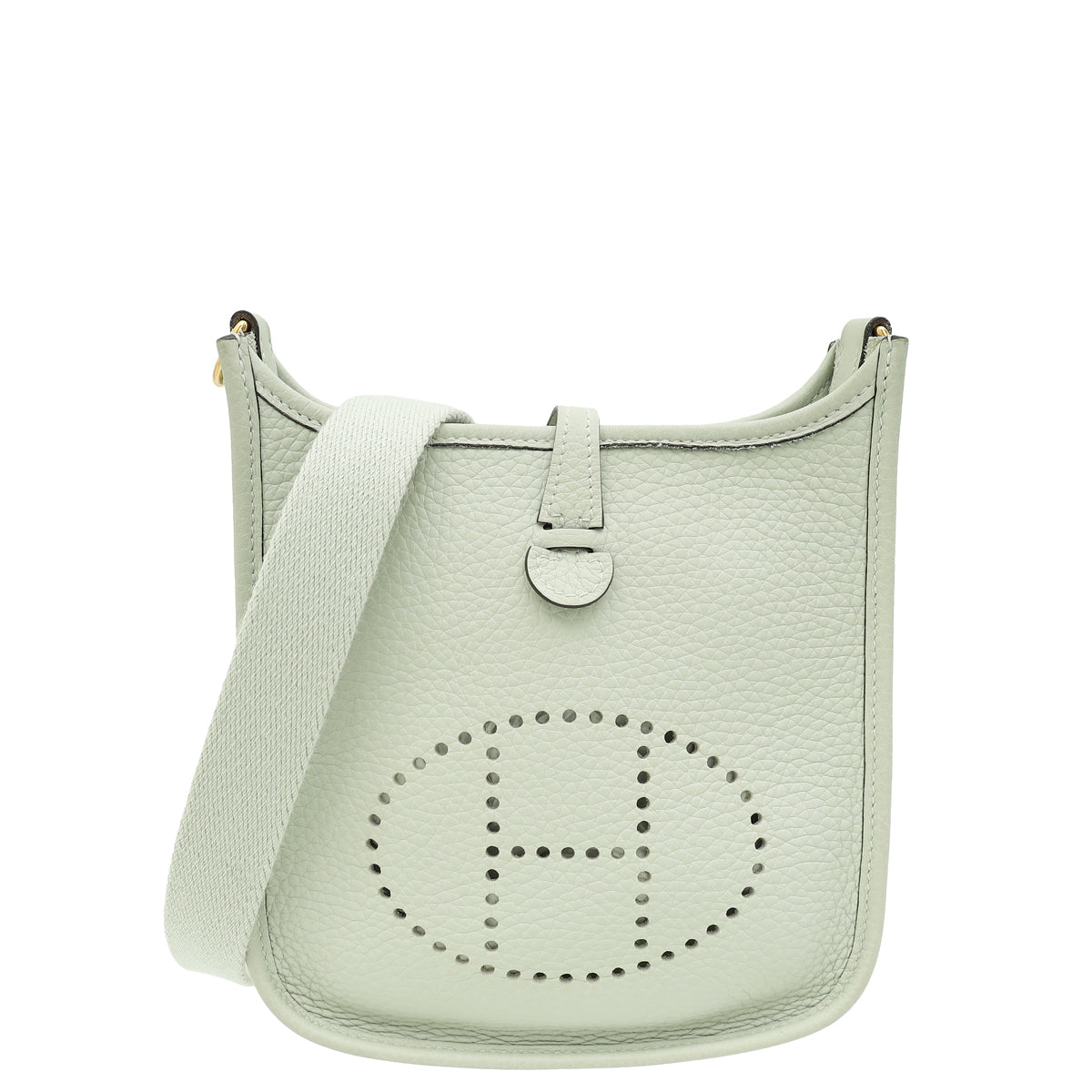 Hermes Gris Neve Evelyne TPM 16 Bag-Hermes-THE CLOSET