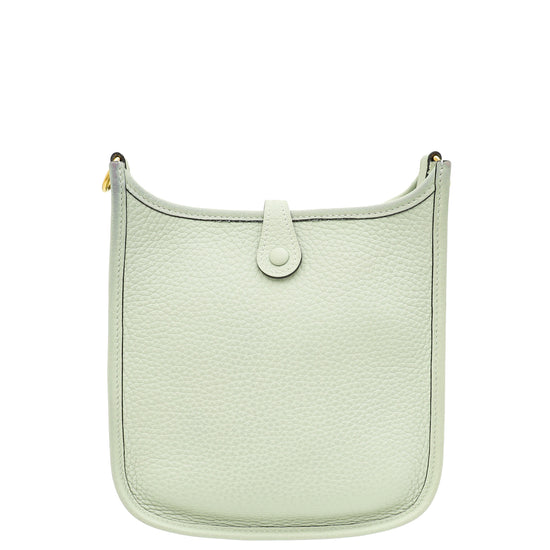Hermes Gris Neve Evelyne TPM 16 Bag