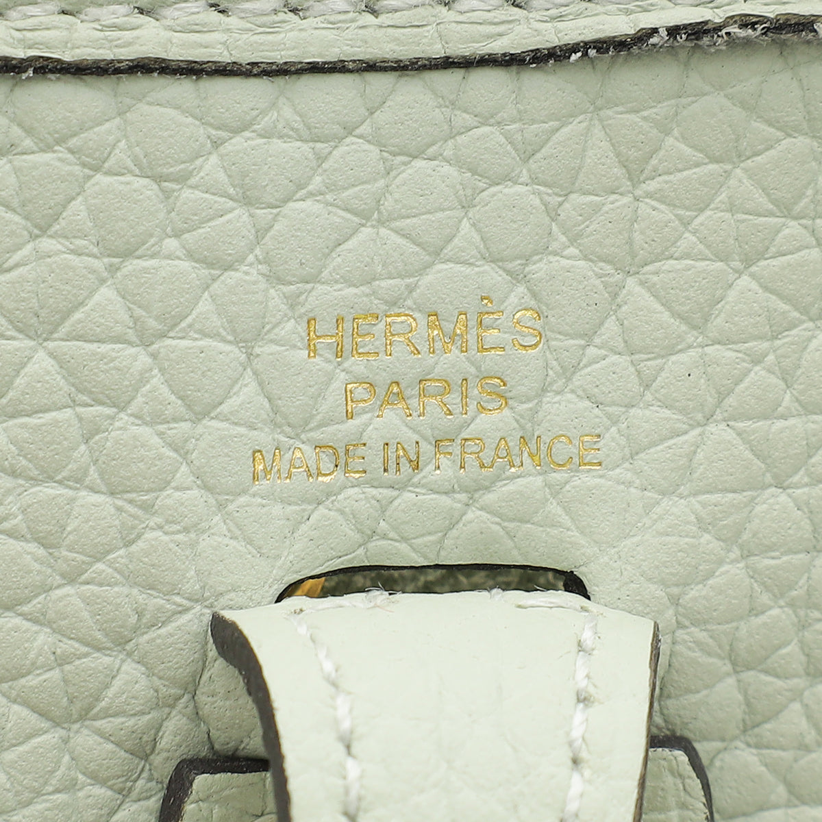 Hermes Gris Neve Evelyne TPM 16 Bag-Hermes-THE CLOSET