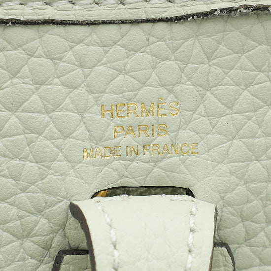 Hermes Gris Neve Evelyne TPM 16 Bag-Hermes-THE CLOSET