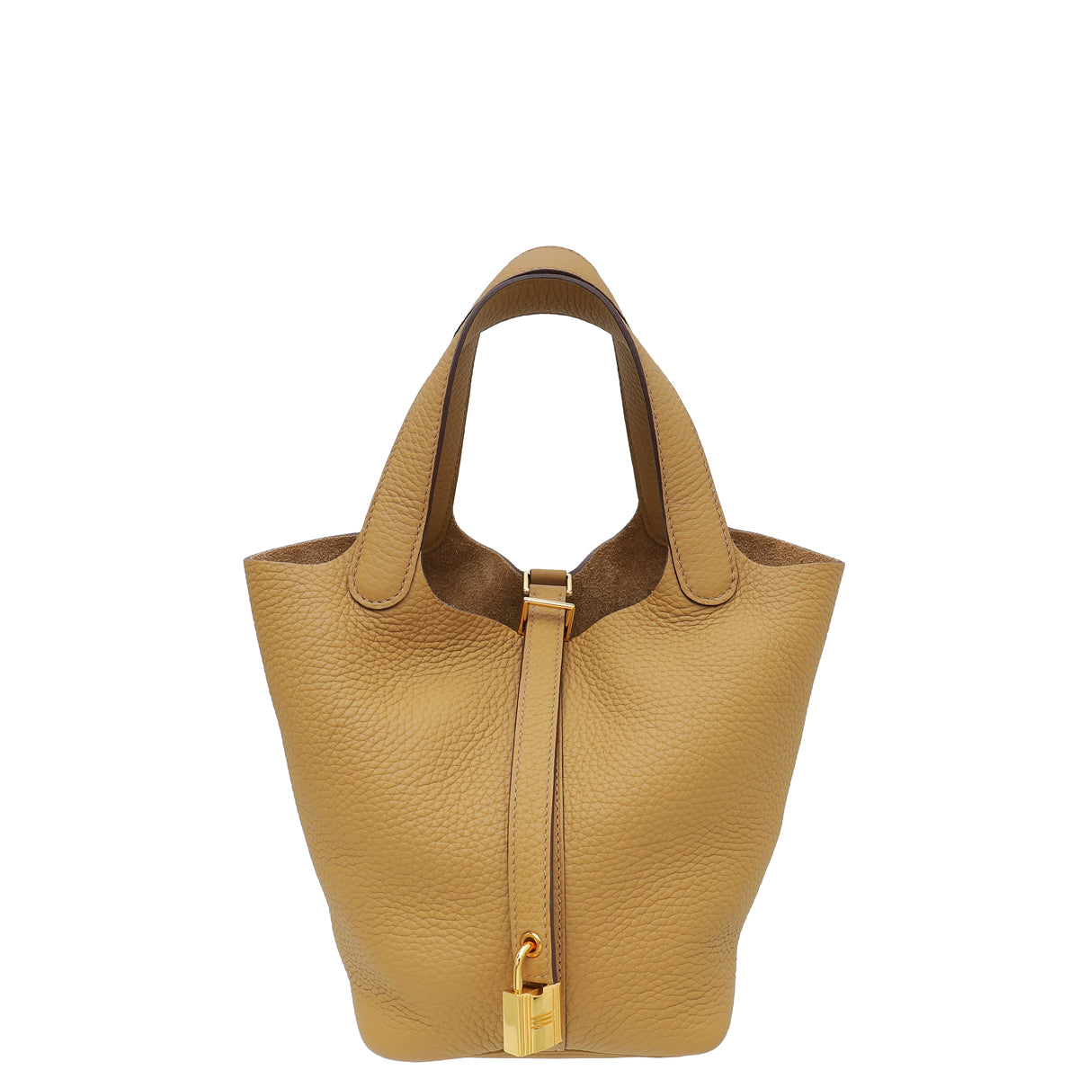 Hermes Natural Sable Picotin Lock 18 Bag-Hermes-THE CLOSET