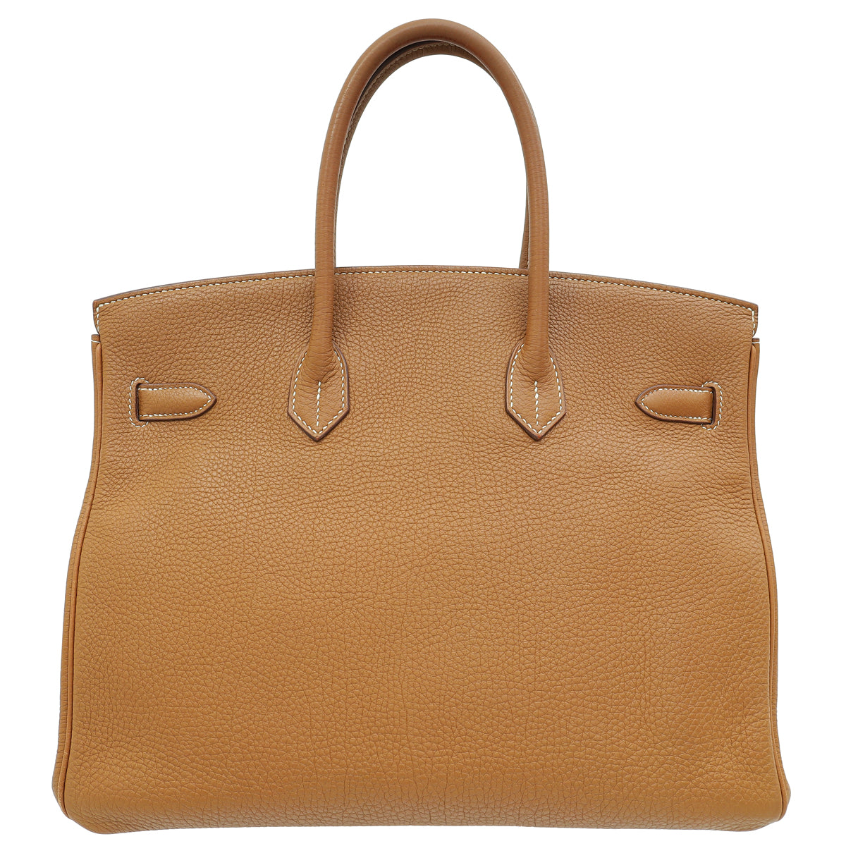 Hermes Gold Retourne Birkin 35 Bag-Hermes-THE CLOSET
