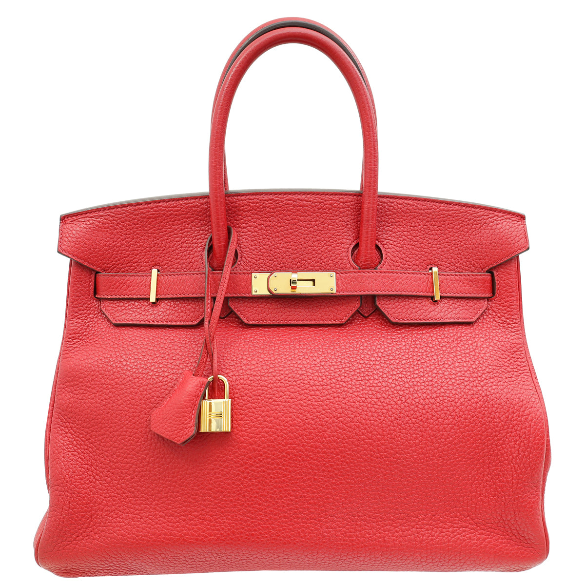 Hermes Geranium Retourne Birkin 35 Bag-Hermes-THE CLOSET