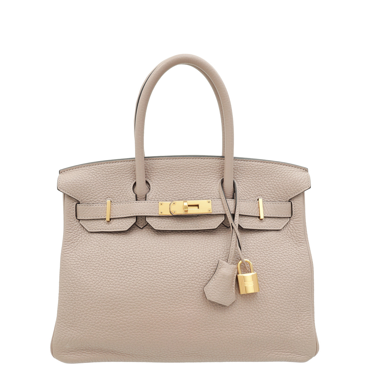 Hermes Glycine Retourne Birkin 30 Bag-Hermes-THE CLOSET