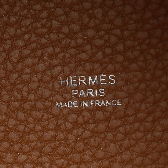 Hermes Bicolor Picotin Lock 18 Eclat Bag