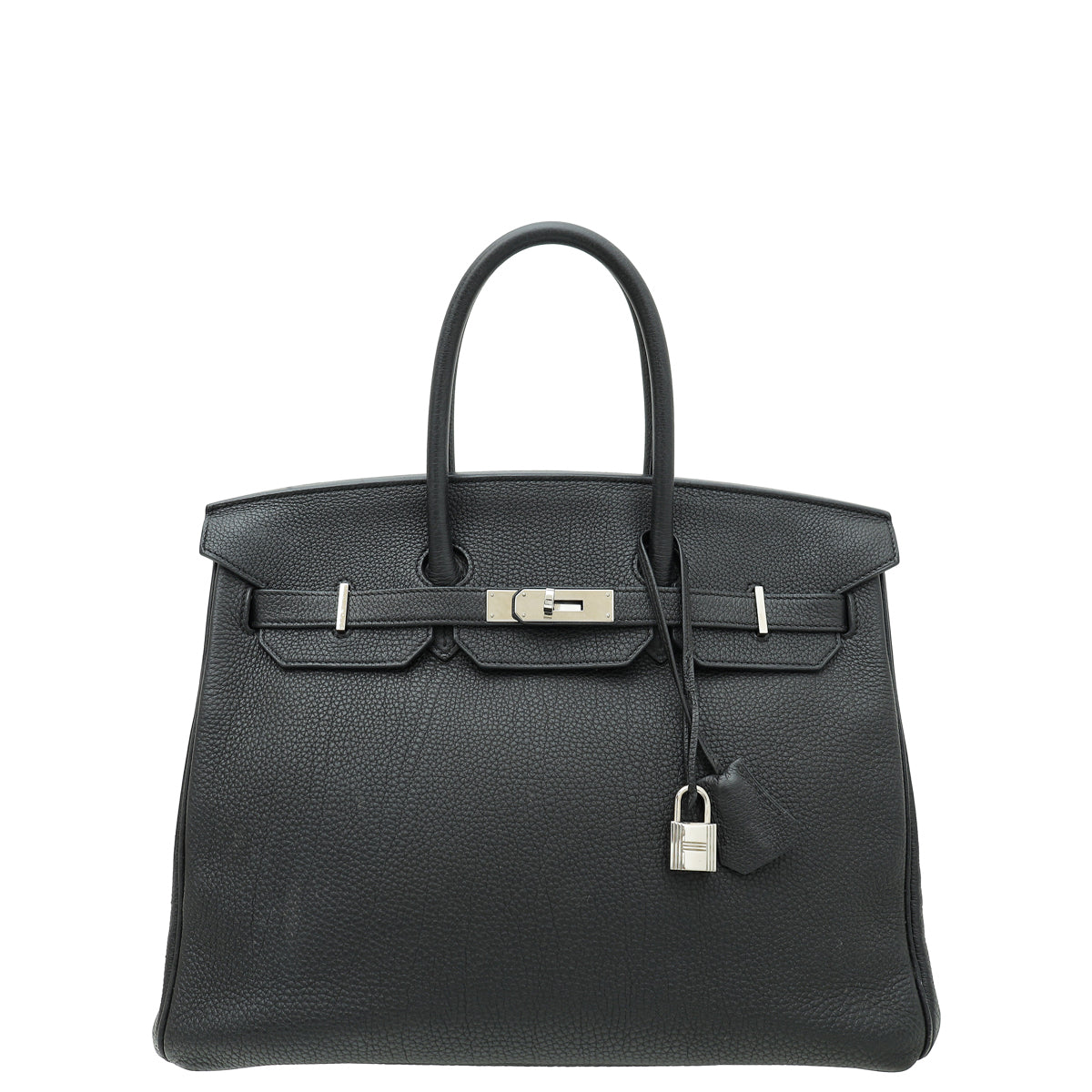 Hermes Noir Birkin 35 Bag-Hermes-THE CLOSET