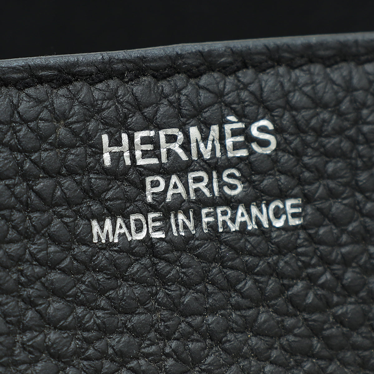 Hermes Noir Birkin 35 Bag
