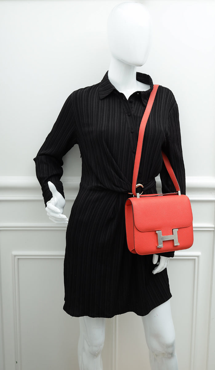 Hermes Capucine Constance 24 Bag