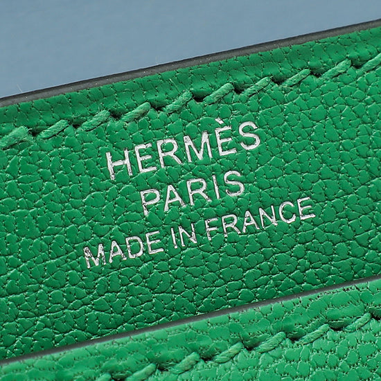 Hermes Menthe Verrou Chaine Verso Mini Chevre Mysore Bag