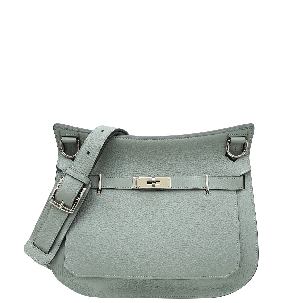 Hermes Gris Perle Jypsiere 28 Bag-Hermes-THE CLOSET