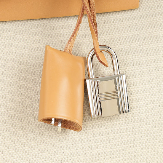 Hermes Bicolor Herbag Zip 31 PM Sellier Bag