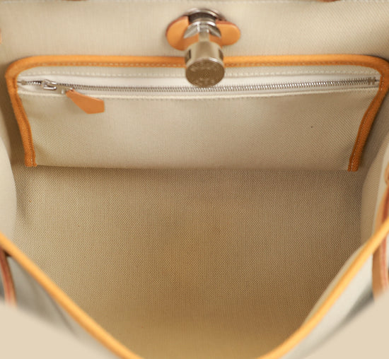 Hermes Bicolor Herbag Zip 31 PM Sellier Bag