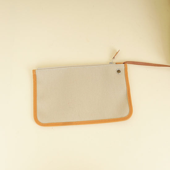 Hermes Bicolor Herbag Zip 31 PM Sellier Bag