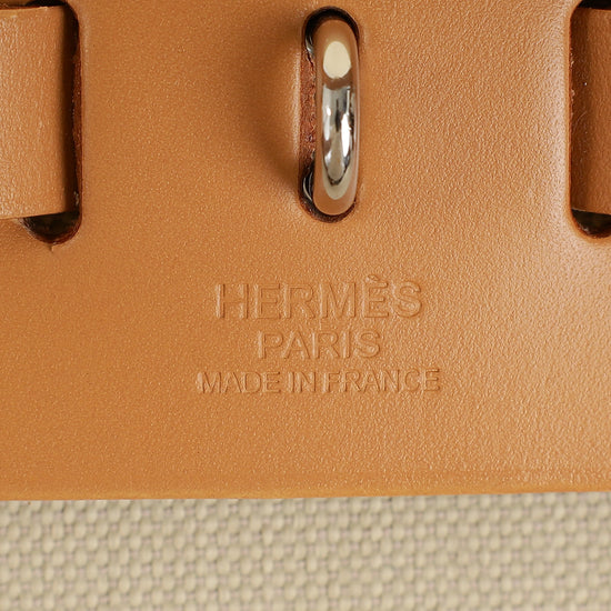 Hermes Bicolor Herbag Zip 31 PM Sellier Bag