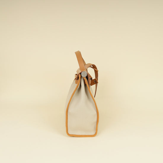 Hermes Bicolor Herbag Zip 31 PM Sellier Bag