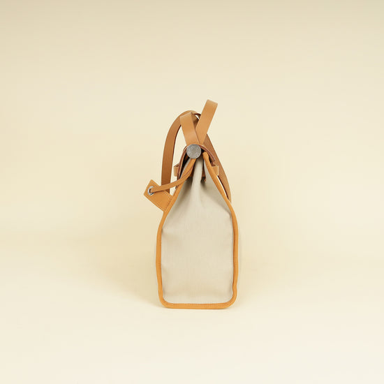 Hermes Bicolor Herbag Zip 31 PM Sellier Bag