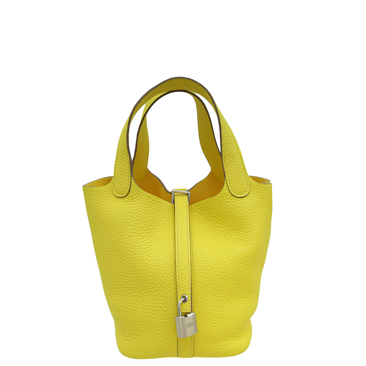 Hermes Lime Picotin Lock 18 Bag-Hermes-THE CLOSET