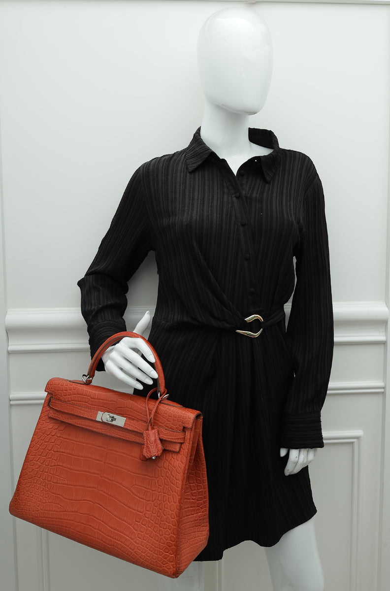 Hermes Kelly 35 Handbag