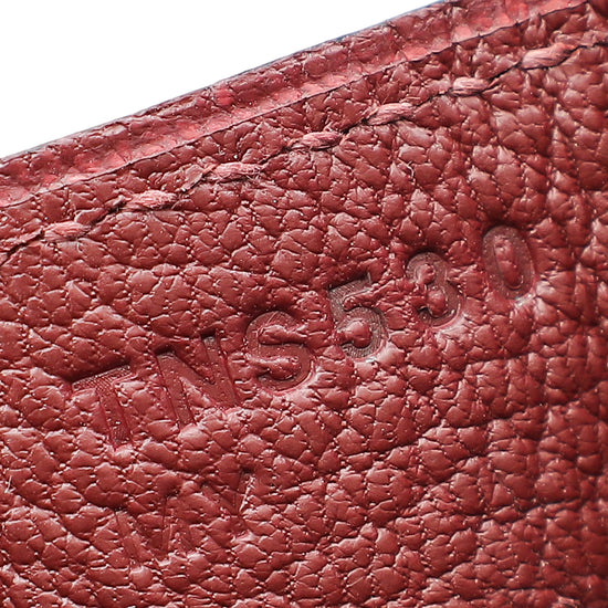 Hermes Rouge H Kelly 35 Sellier Sombrero Bag