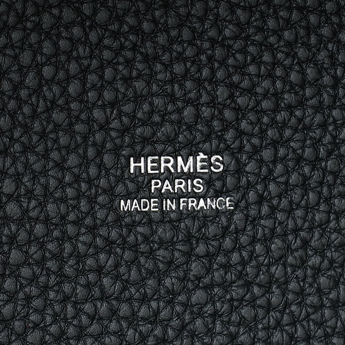 Hermes Noir Pursangle Tote Military Bag-Hermes-THE CLOSET
