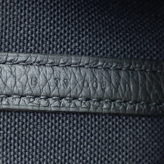 Hermes Noir Pursangle Tote Military Bag-Hermes-THE CLOSET