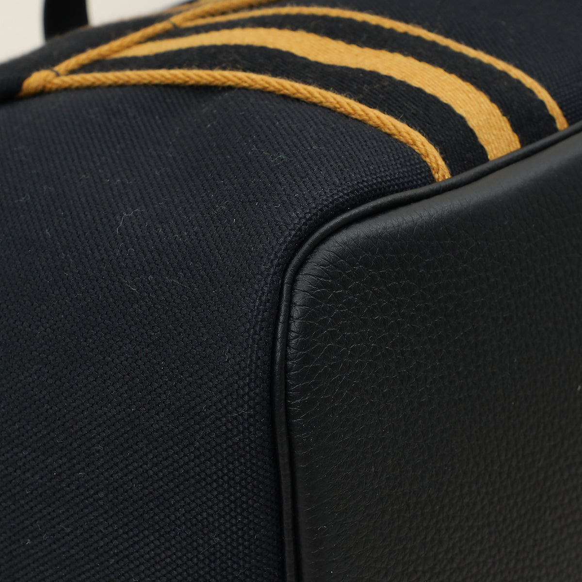 Hermes Noir Pursangle Tote Military Bag-Hermes-THE CLOSET