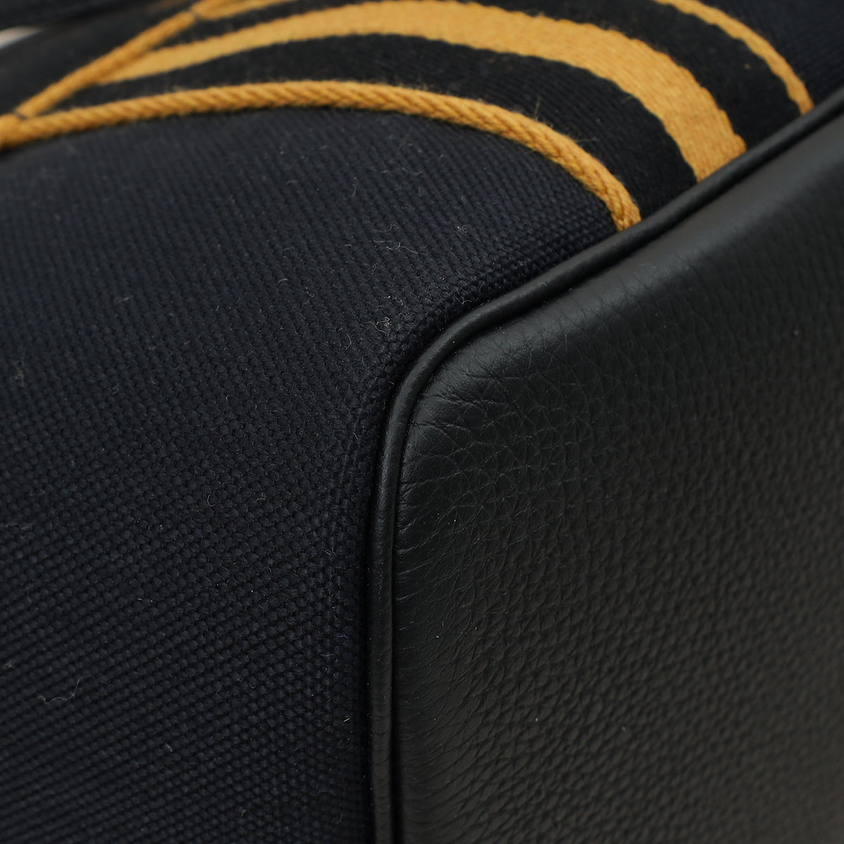 Hermes Noir Pursangle Tote Military Bag-Hermes-THE CLOSET