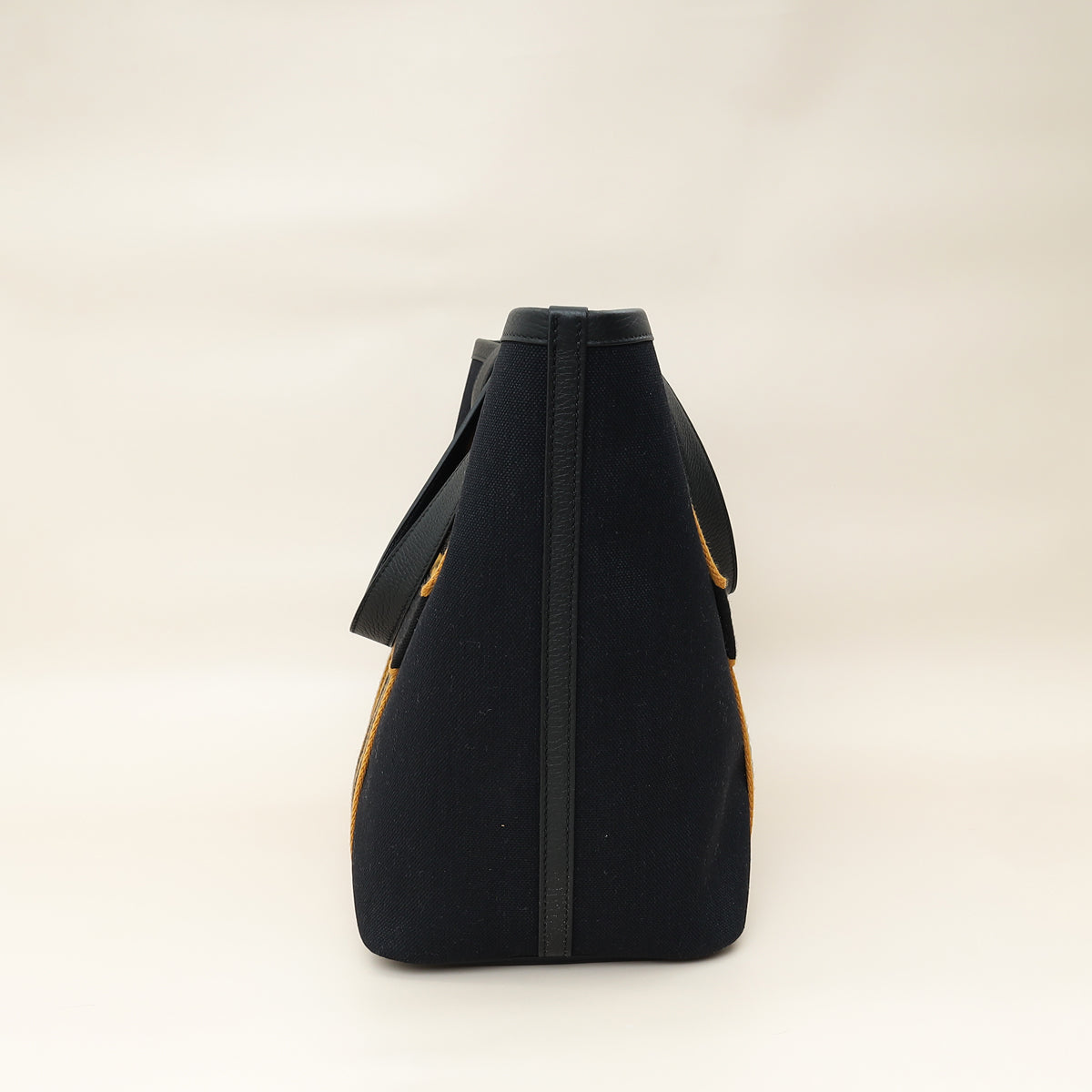 Hermes Noir Pursangle Tote Military Bag-Hermes-THE CLOSET