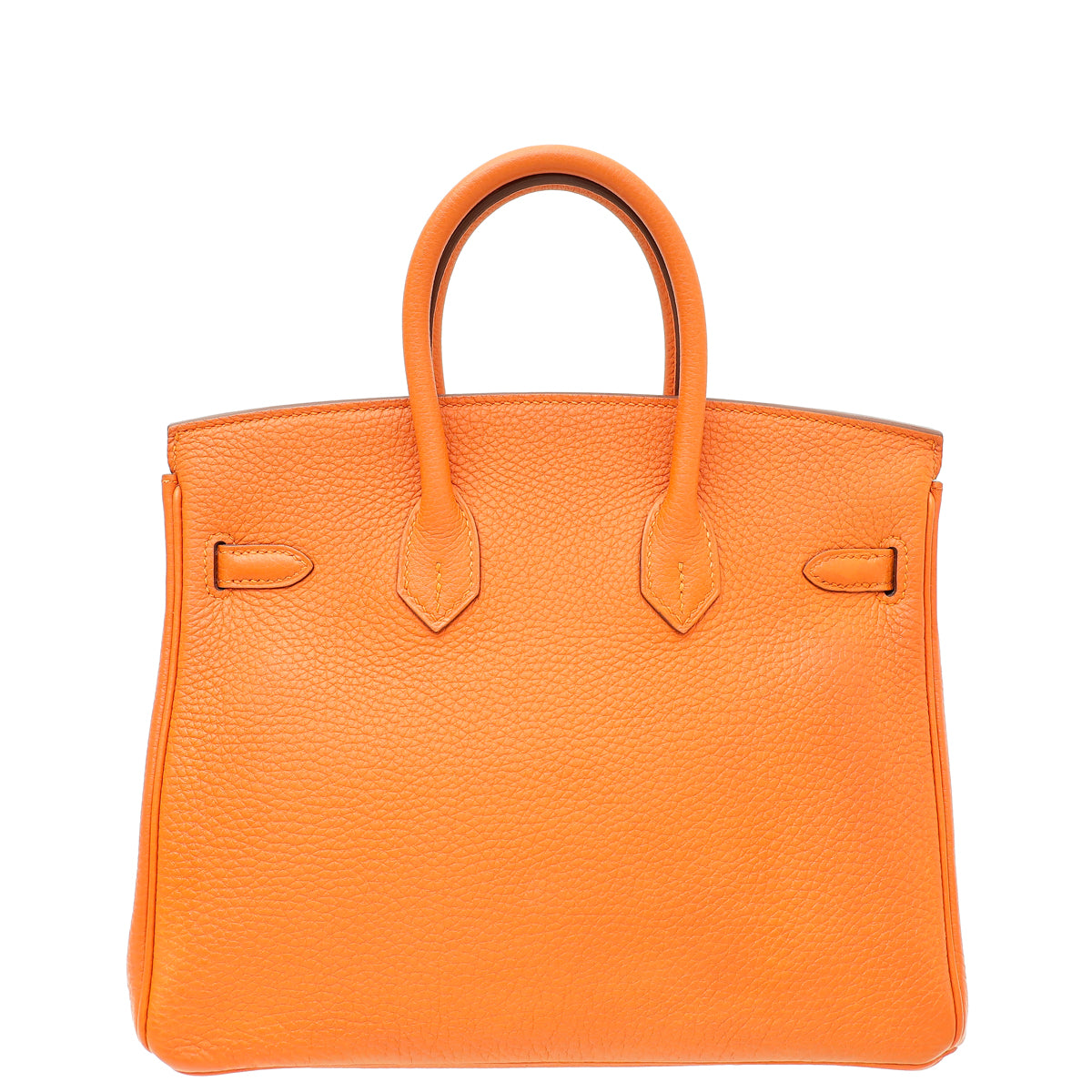 Hermes Orange Retourne Birkin 25 Bag-Hermes-THE CLOSET