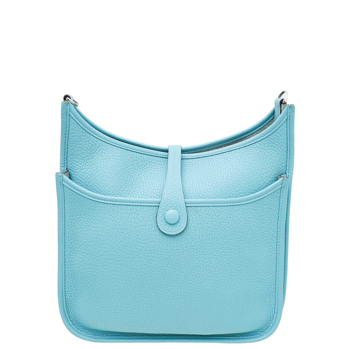 Hermes Bleu Saint Cyr Evelyne III PM Bag-Hermes-THE CLOSET