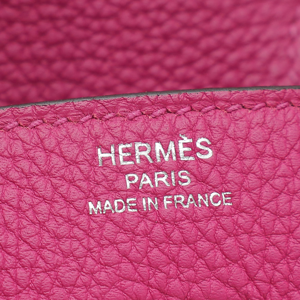 Hermes Rose Poupre Birkin 25 Bag