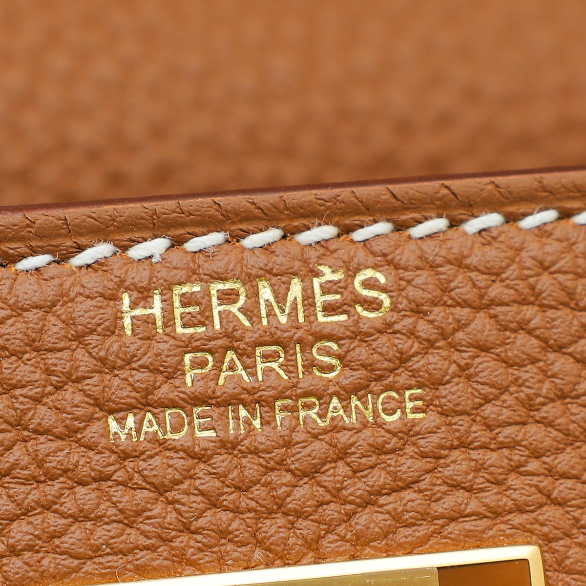 Hermes Gold Retourne Kelly 32 Bag