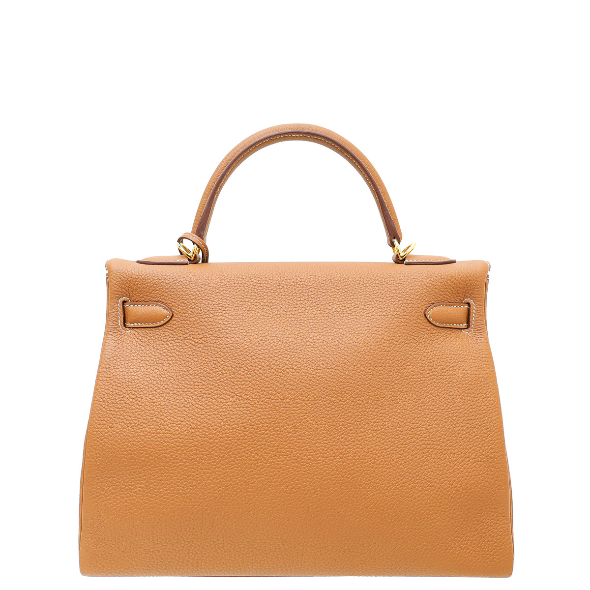 Hermes Gold Retourne Kelly 32 Bag-Hermes-THE CLOSET
