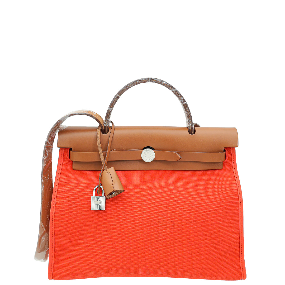 Hermes Bicolor Sellier Herbag Zip 31 Bag-Hermes-THE CLOSET