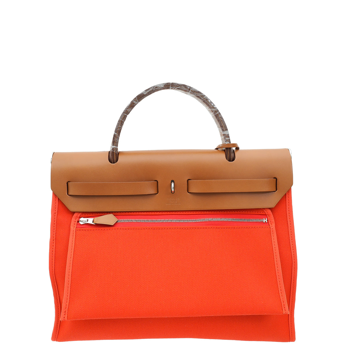 Hermes Bicolor Sellier Herbag Zip 31 Bag-Hermes-THE CLOSET