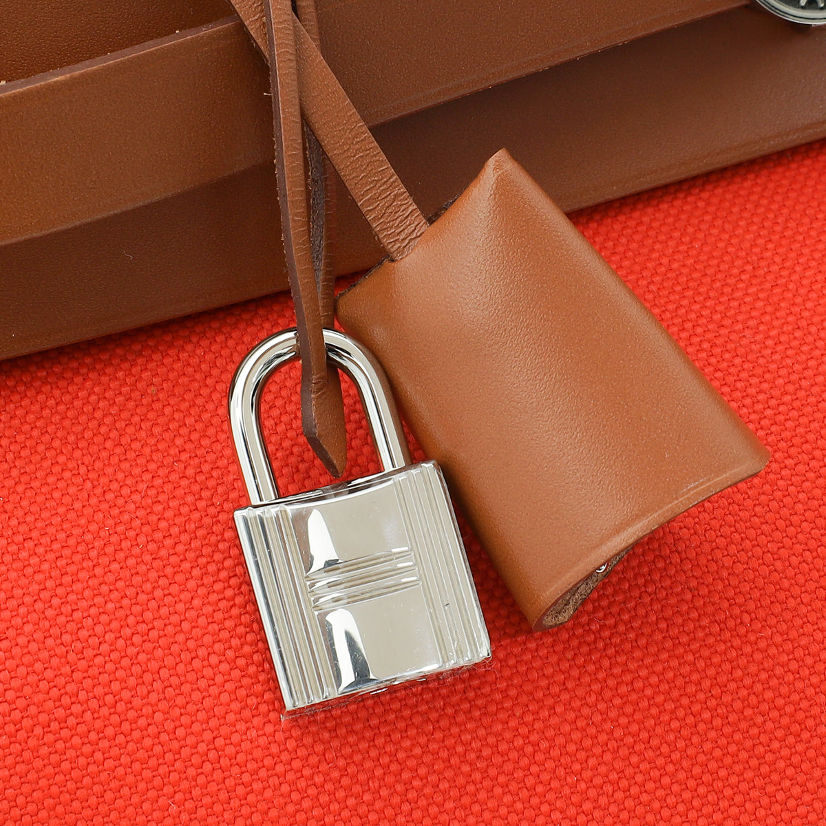 Hermes Bicolor Sellier Herbag Zip 31 Bag