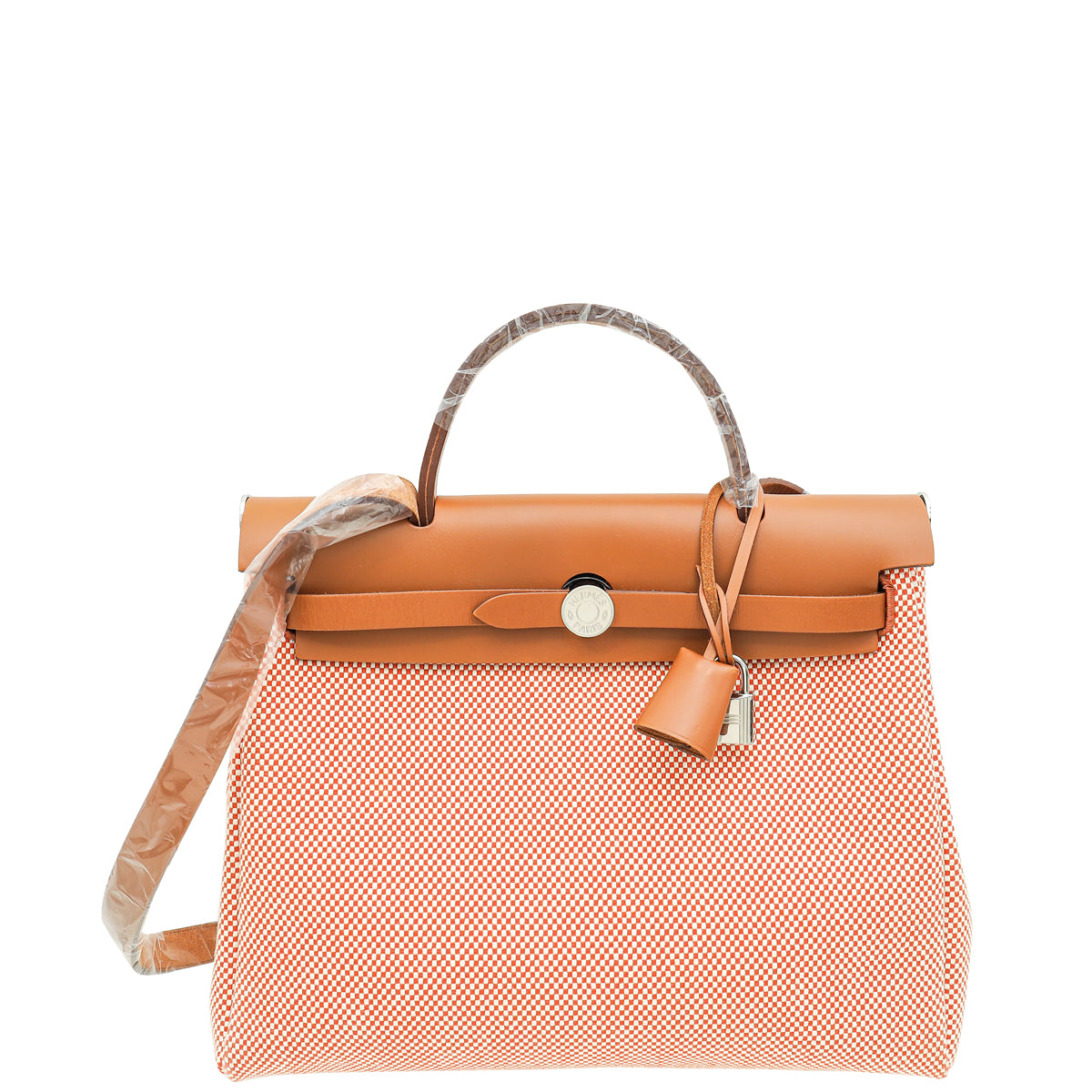 Hermes Bicolor Herbag Zip 31 Criss Viking Quadrille Retourne PM Bag-Hermes-THE CLOSET