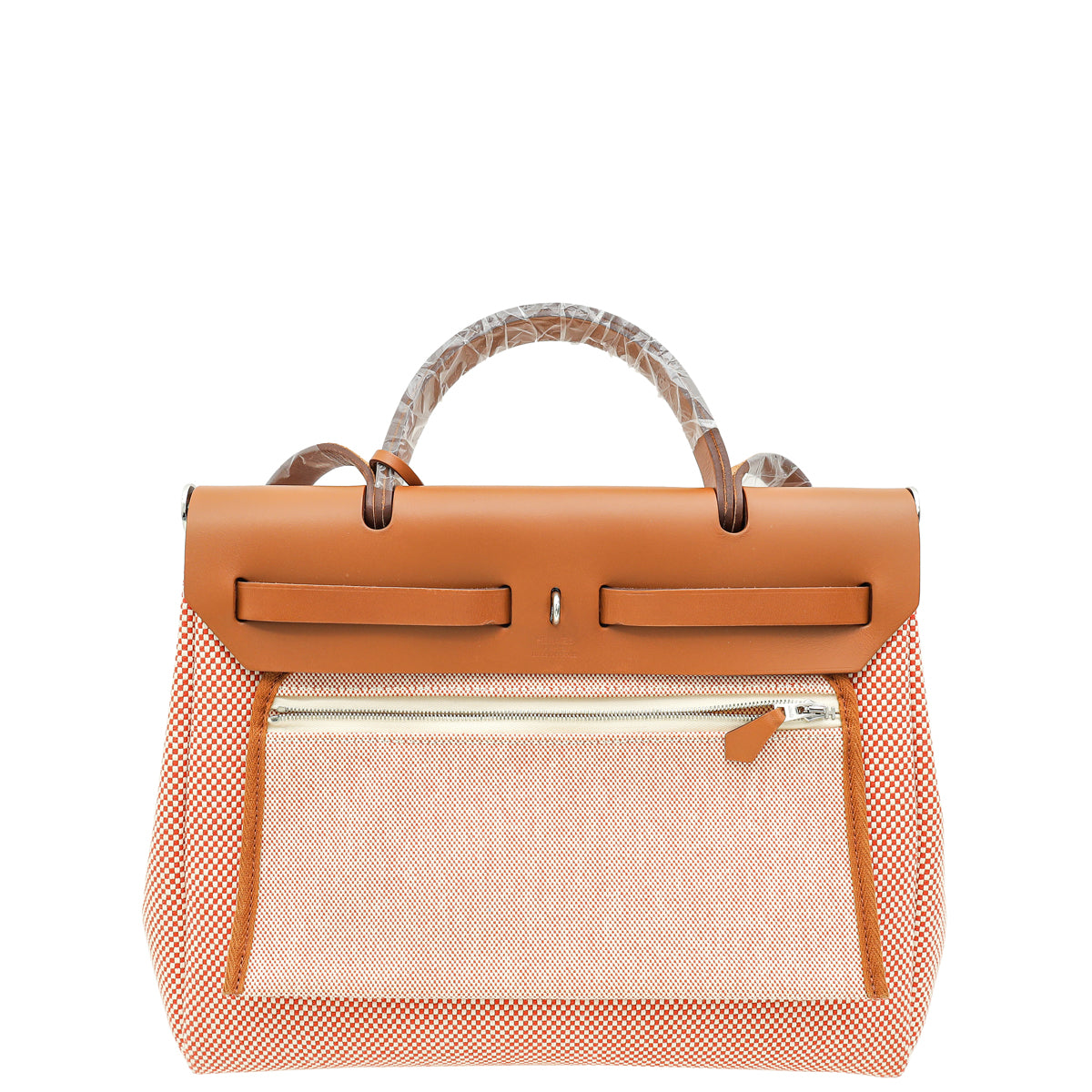 Hermes Bicolor Herbag Zip 31 Criss Viking Quadrille Retourne PM Bag-Hermes-THE CLOSET