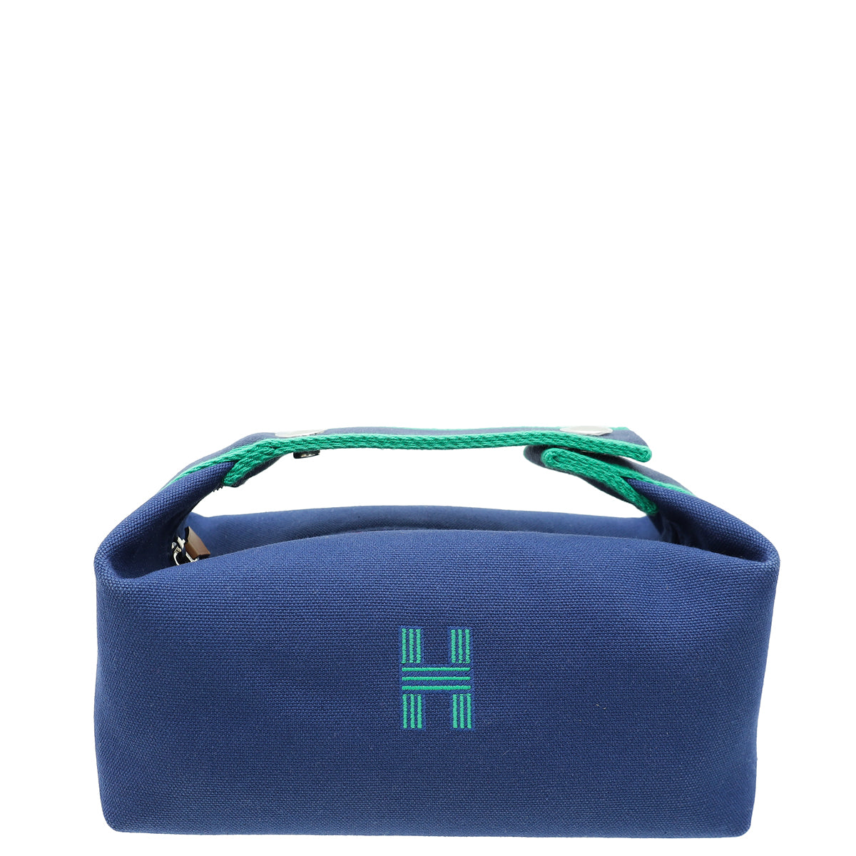 Hermes Bicolor Bride-A-Brac Small Case