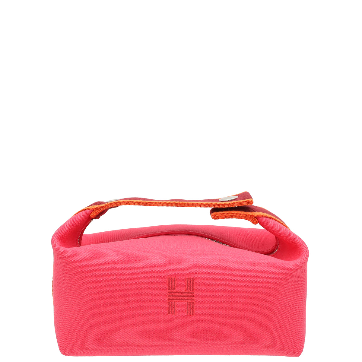 Hermes Hibiscus Bride-a-Brac Small Model Case