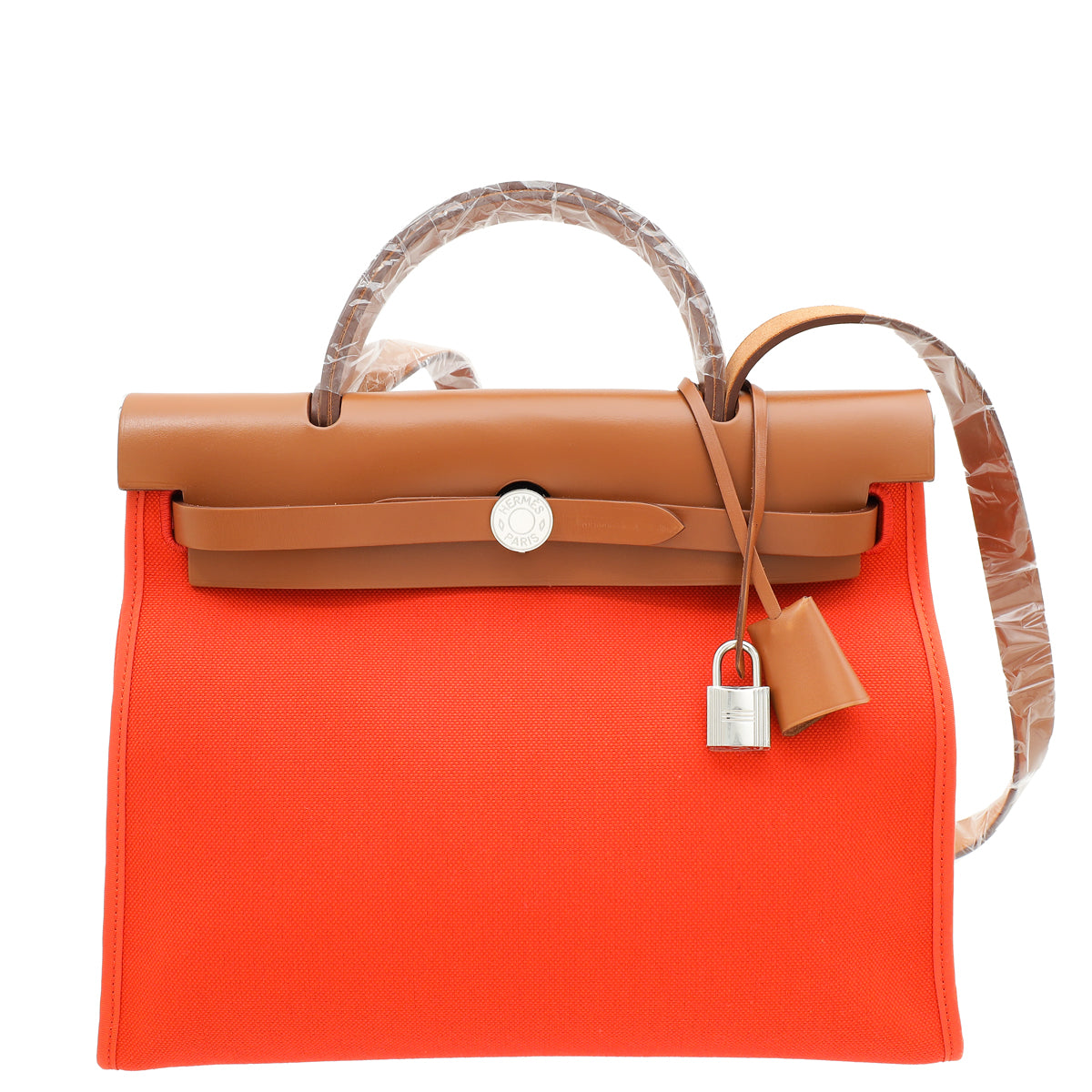 Hermes Bicolor Herbag Zip 31 PM Sellier Bag-Hermes-THE CLOSET